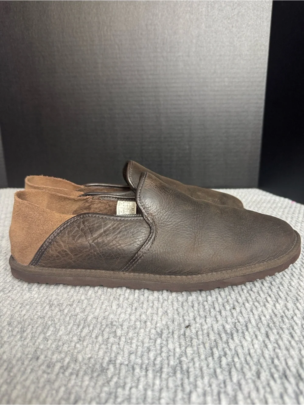 Ugg Cooke Men’s Sz 11 Brown Tan